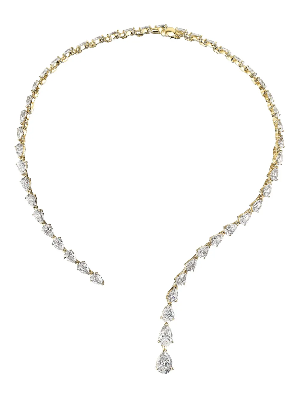 Anabela Chan 18k Gold Vermeil Nova Collar Diamond Necklace | One Size