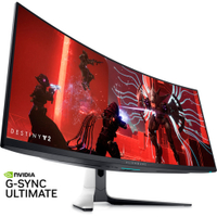 Alienware 34" Curved QD-OLED Gaming Monitor: was $1,099 now $799 @ Dell