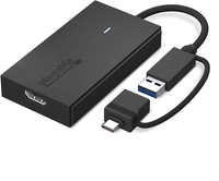 Plugable USB-A 3.0 and USB-C to HDMI Adapter (UGA-HDMI-S): $63 with a $4 off coupon @ Amazon