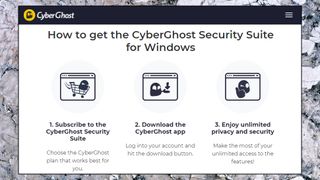 CyberGhost Security Suite for Windows