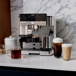 Ninja Kitchen UK first espresso machine