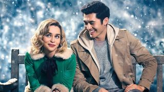 Emilia Clarke and Henry Golding in "Last Christmas"