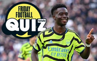 Friday Football Quiz: Bukayo Saka