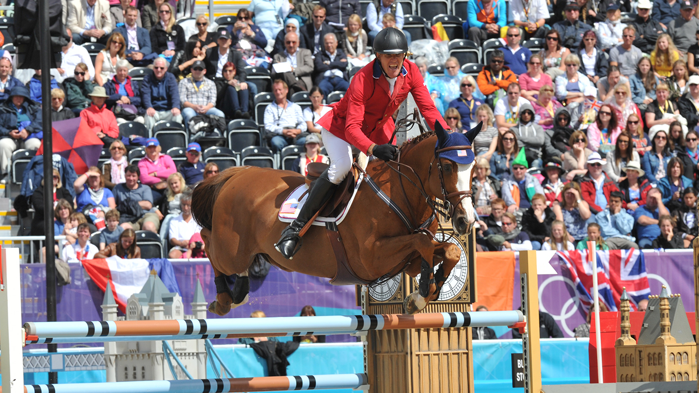 Olympian Rich Fellers arrested