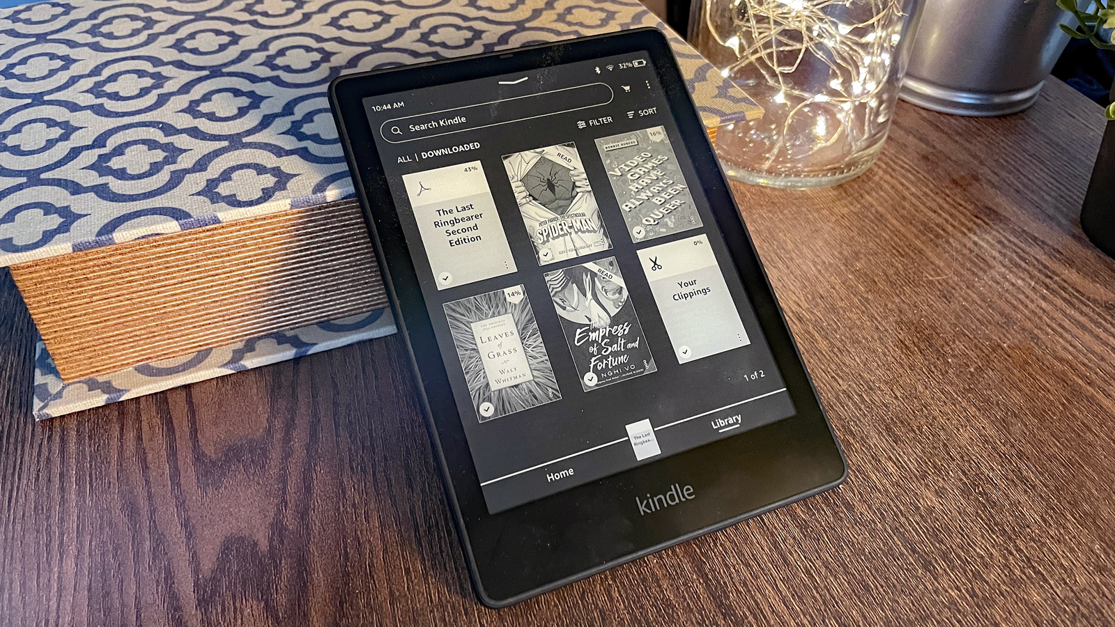 Will  Ever Release a Kindle with a Color E Ink Screen?