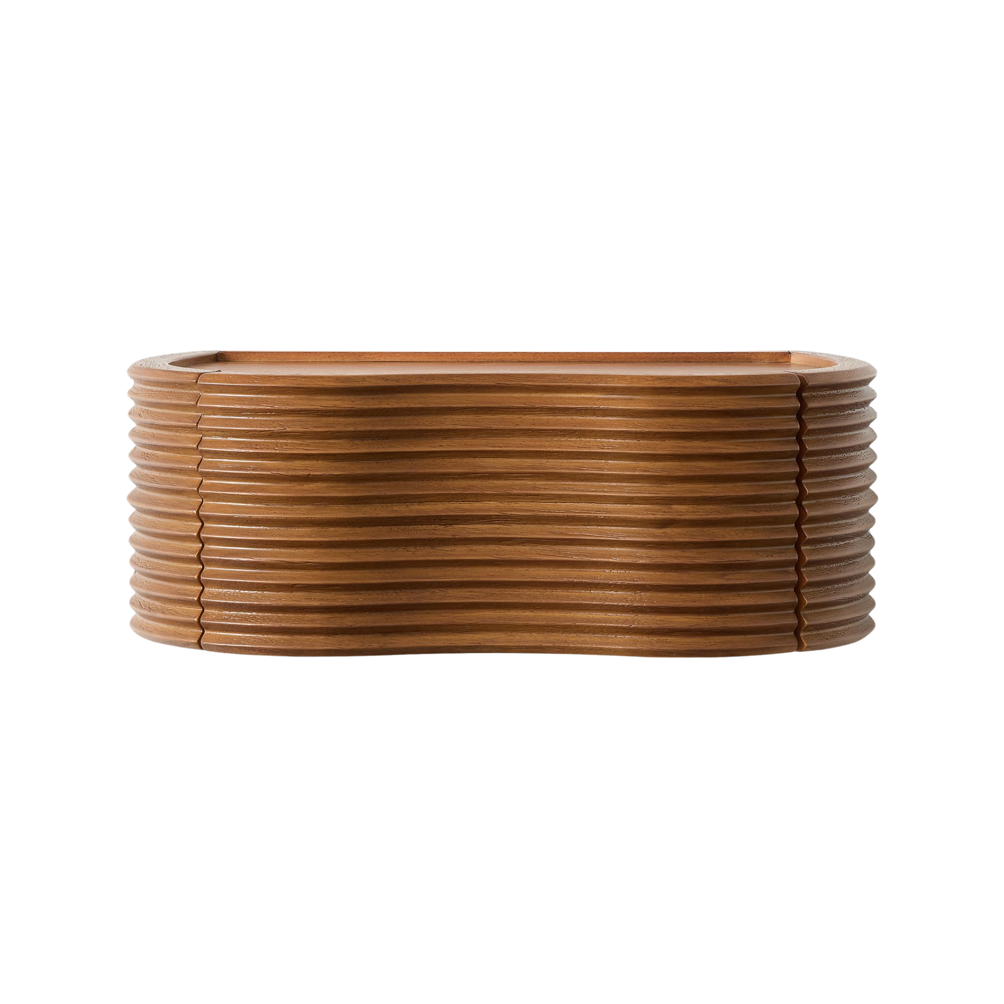 a floating bedside shelf