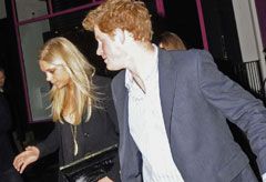 Chelsy Davy and Prince Harry - Celebrity News - Marie Claire