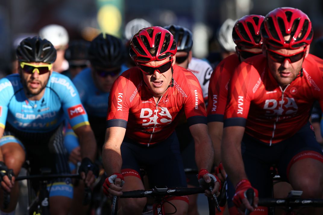 Drapac line out the bunch