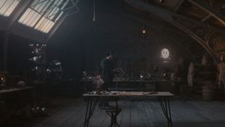 Victor Timely's lab in Loki season 2