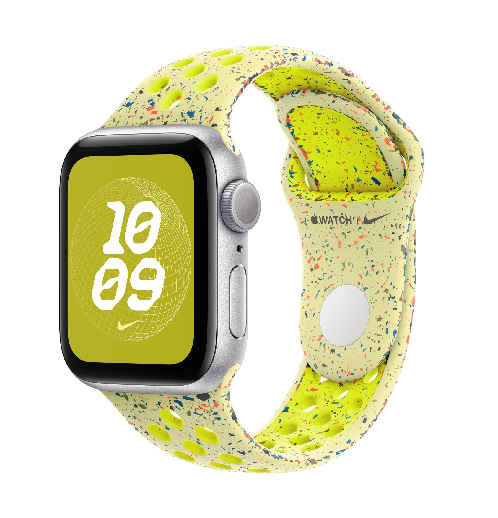 Apple Nike Sport Band in yellow