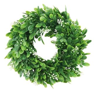 ElaDeco Artificial Green Wreath