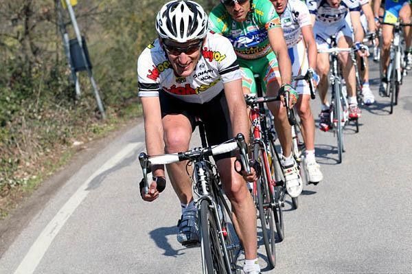 Pinotti shows grinta.