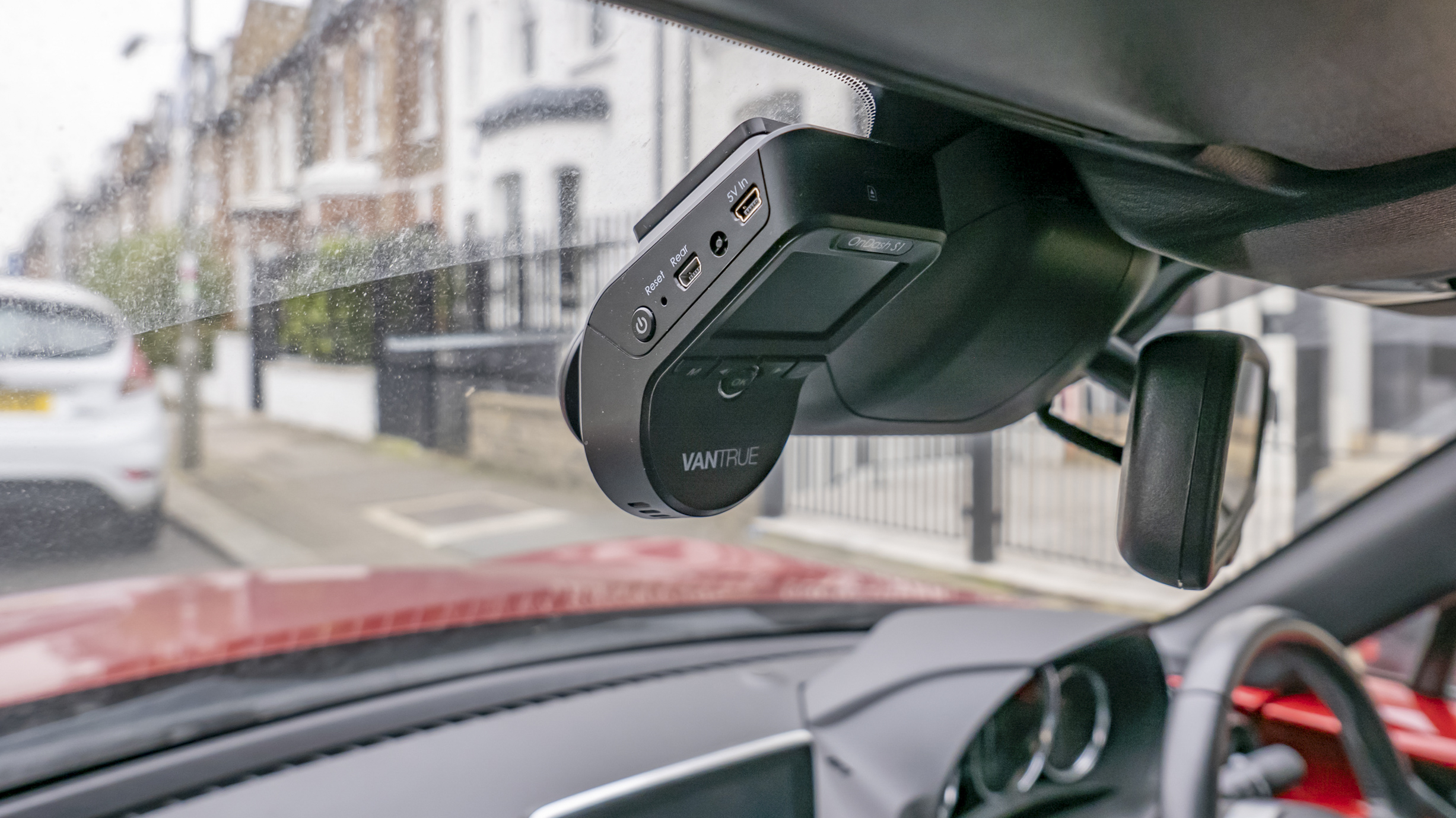 Vantrue S1 dashcam review