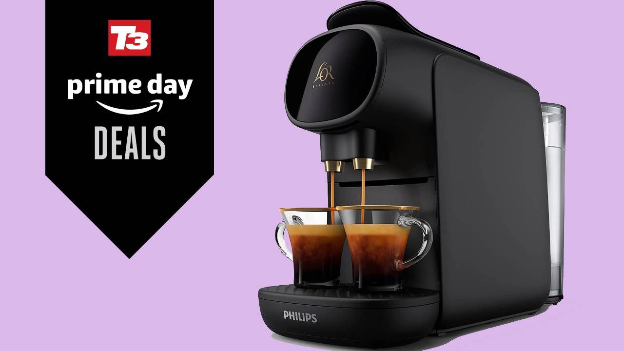 Philips L&#039;OR Barista Sublime coffee machine deal, Prime Day deals