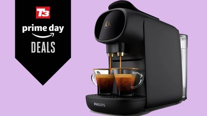 Philips L'OR Barista Sublime coffee machine deal, Prime Day deals