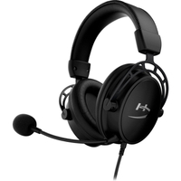 HyperX Cloud Alpha Pro wired gaming headset: $99.99