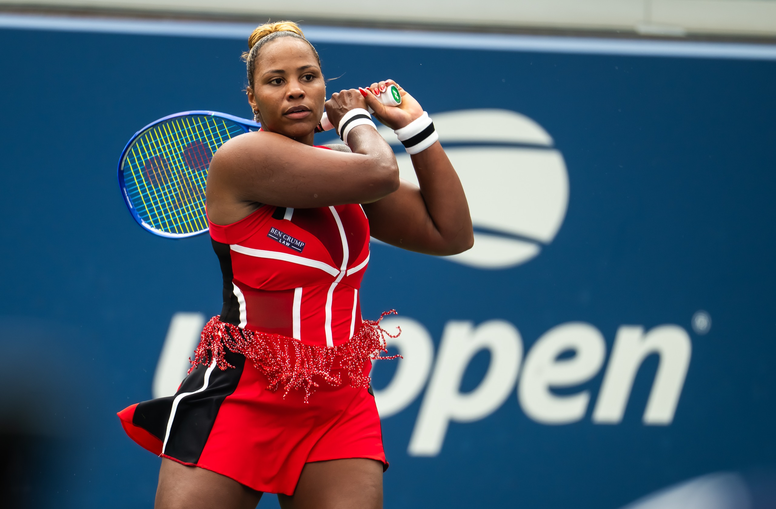 Taylor Townsend interview with Marie Claire about 2026 US Open outfits