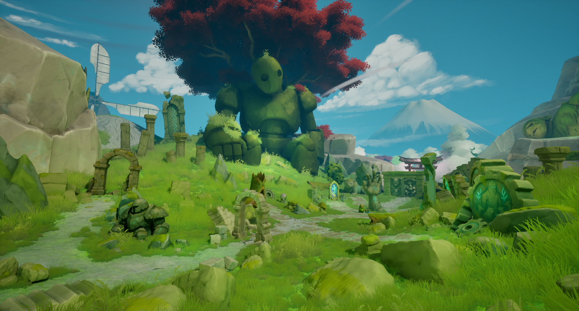 Seina: A Tale of Spirits