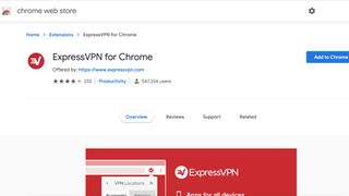free vpn google chrome store