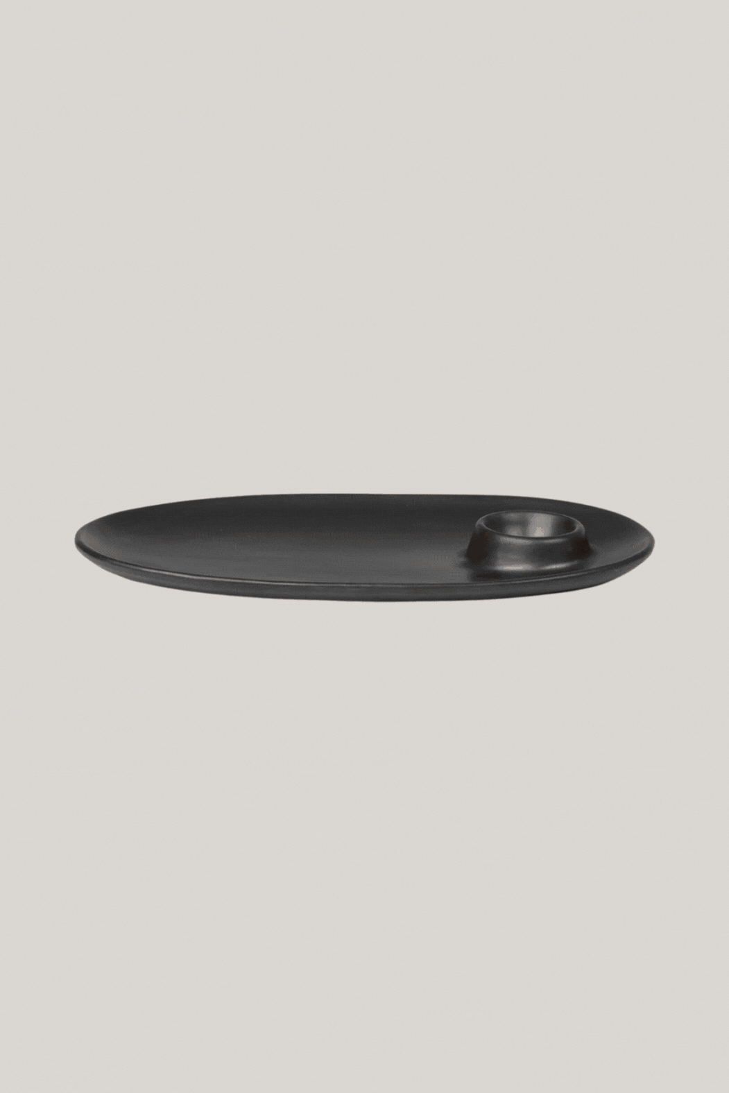 Ferm Living, Flow Breakfast Plate in Black