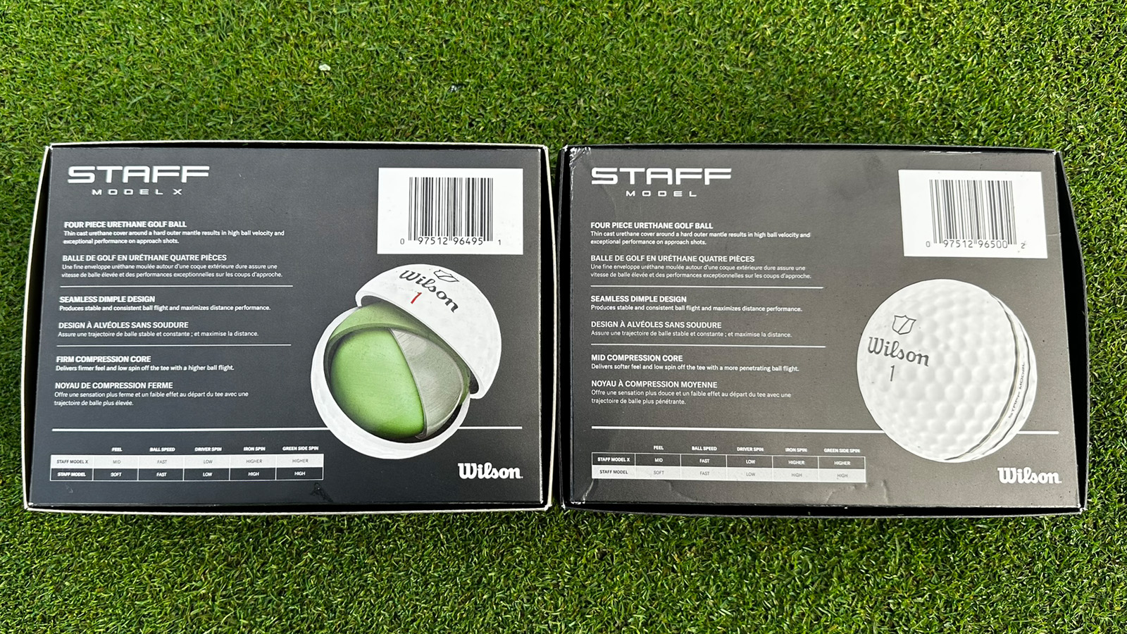 Wilson Staff Model Golf Ball