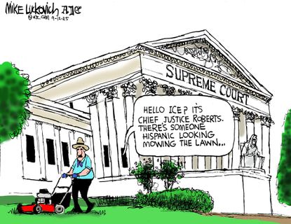 Political Cartoon