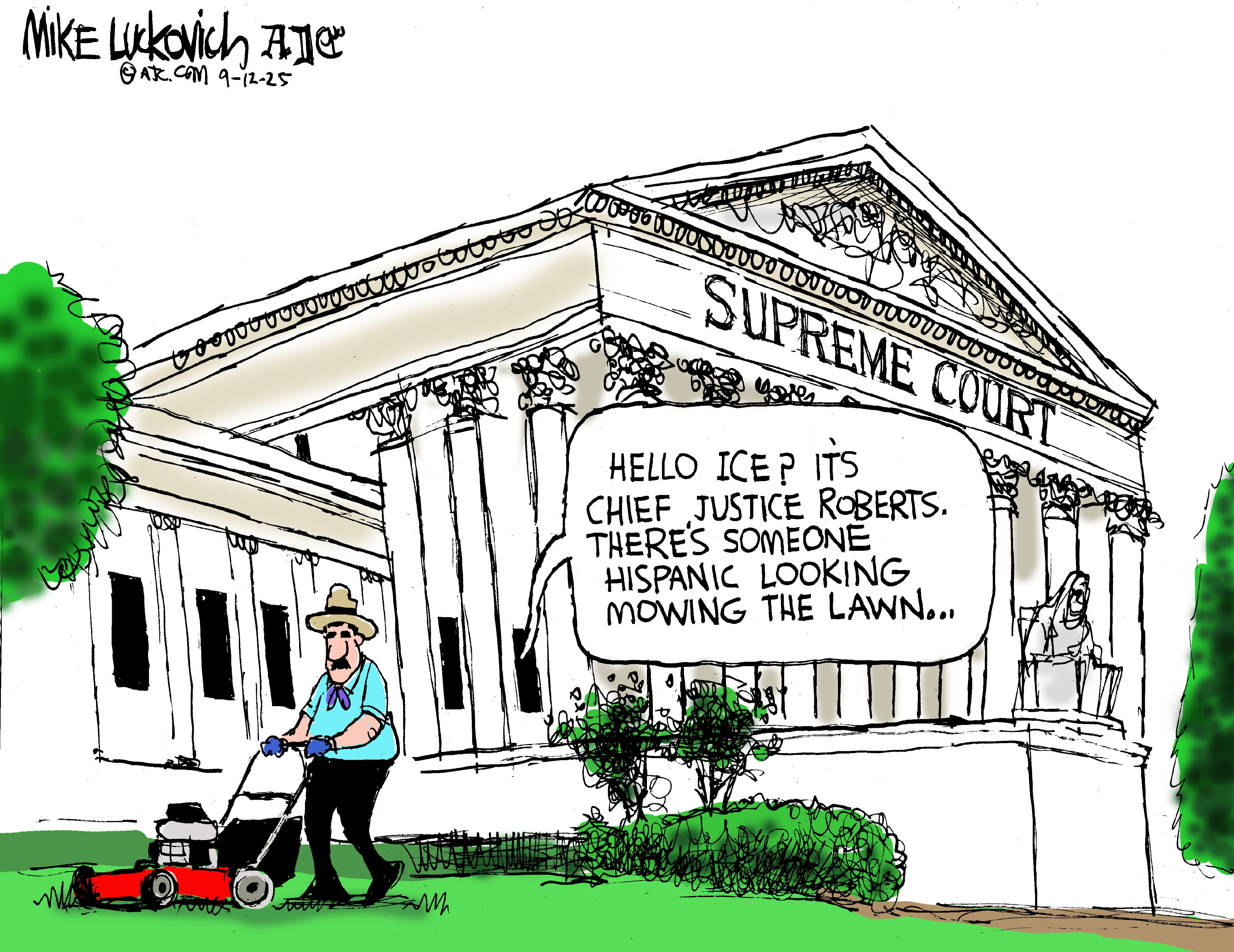 Political Cartoon