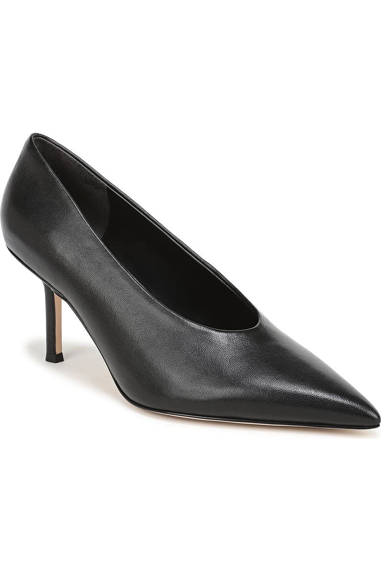 Zoe Leather Pump