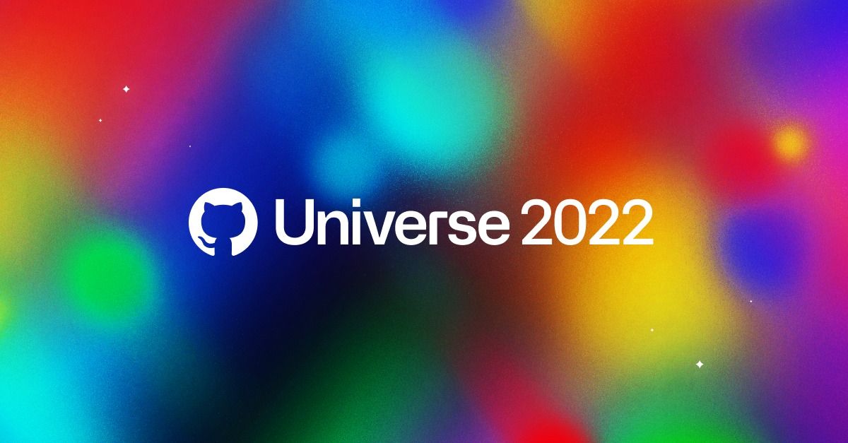 Everything new for GitHub from Universe 2022, including coding with