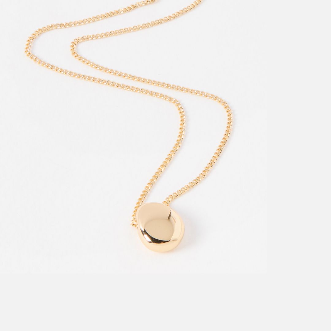 Oliver Bonas Pebble Necklace