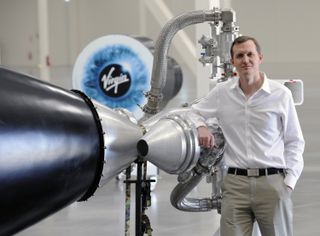 Virgin Galactic CEO George Whitesides confirmed on April 26, 2017, that the company plans to fly space tourists in 2018.