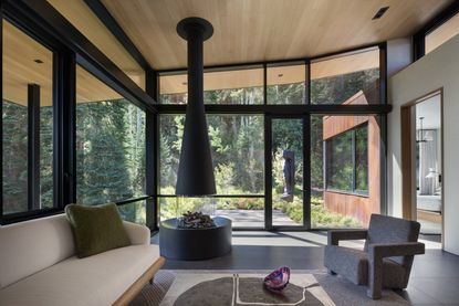 Tour this quietly elegant Aspen house which interlinks art and nature ...