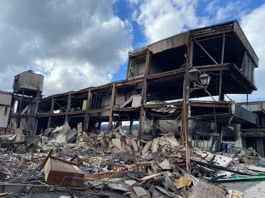 Ishikawa prefecture after noto earthquake