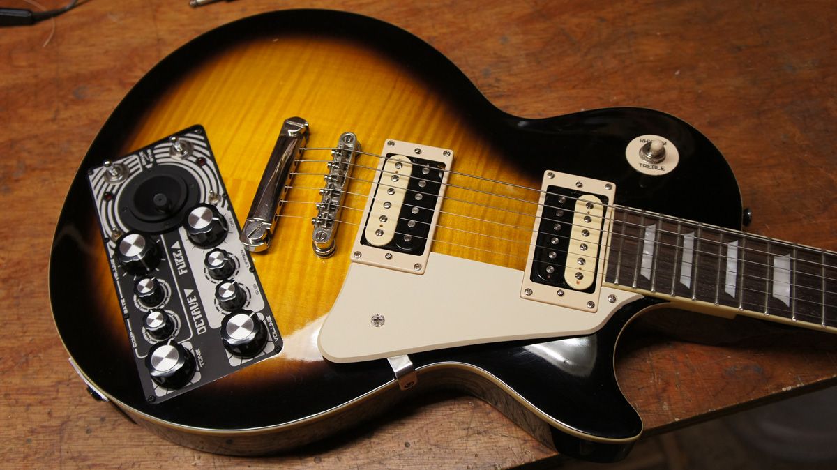 Epiphone Les Paul with Fuzz Beast