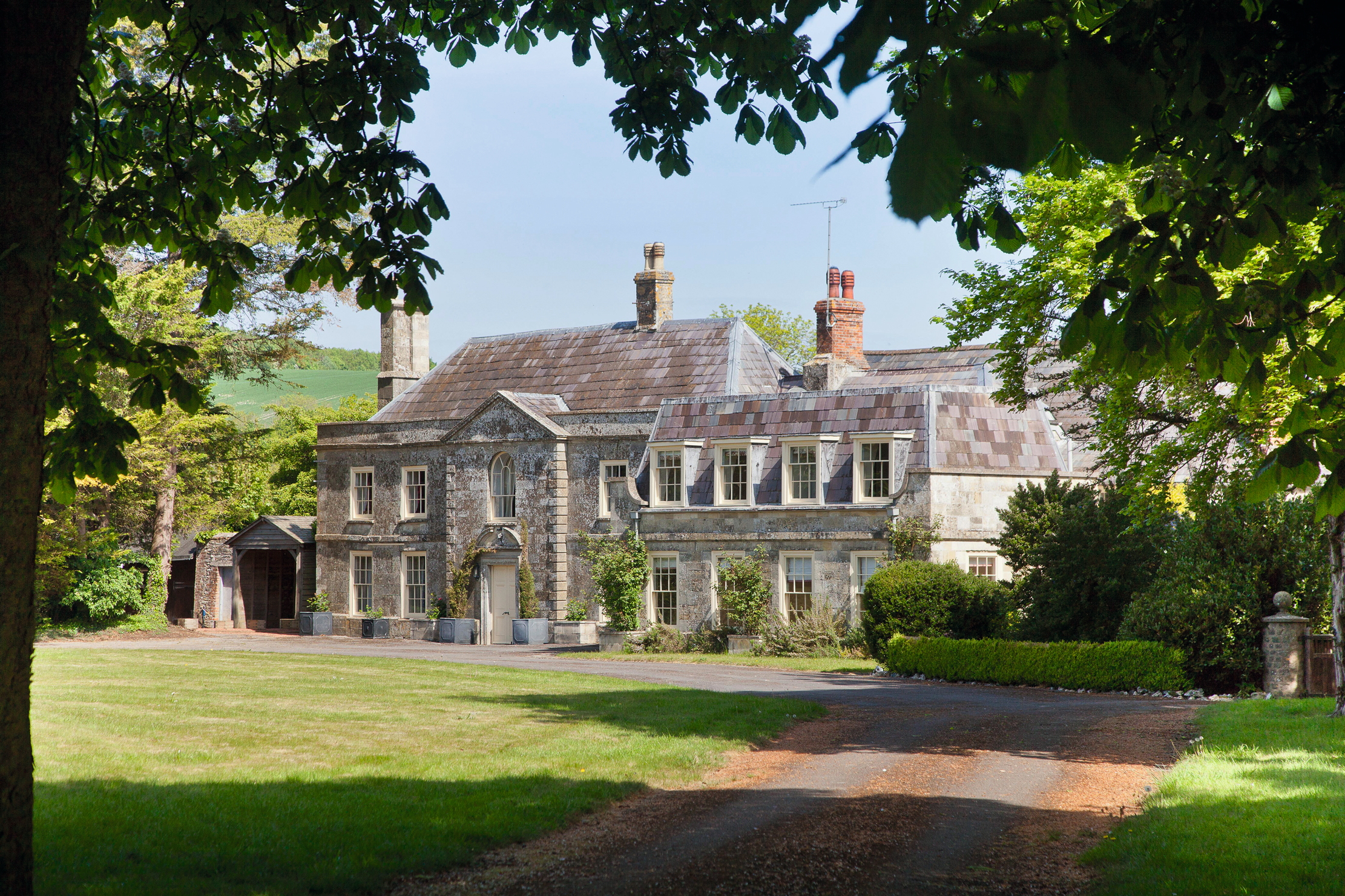 The Glorious Bapton Manor estate