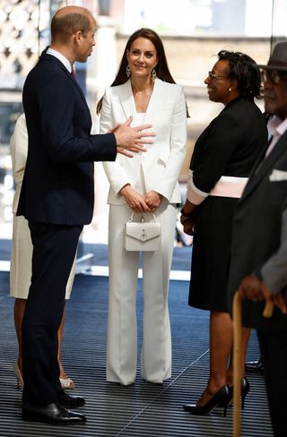 The Duke & Duchess Of Cambridge Mark Windrush Day