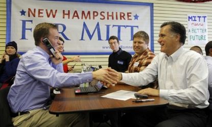 Mitt Romney's massive polling lead in New Hampshire has shrunk a bit in the last week, but most politicos still believe Tuesday's primary is his for the taking.
