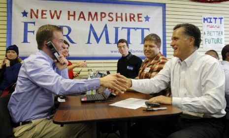 Mitt Romney&amp;#039;s massive polling lead in New Hampshire has shrunk a bit in the last week, but most politicos still believe Tuesday&amp;#039;s primary is his for the taking.