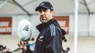 Nic “Gilly” Gill, strength and conditioning coach of the All Blacks