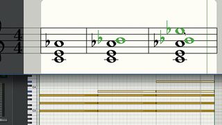 Augmented and diminished chords