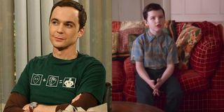 The Big Bang Theory Young Sheldon Cooper