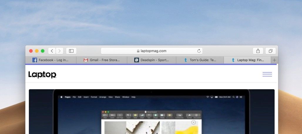 Macos Chrome Favicons Disappearing