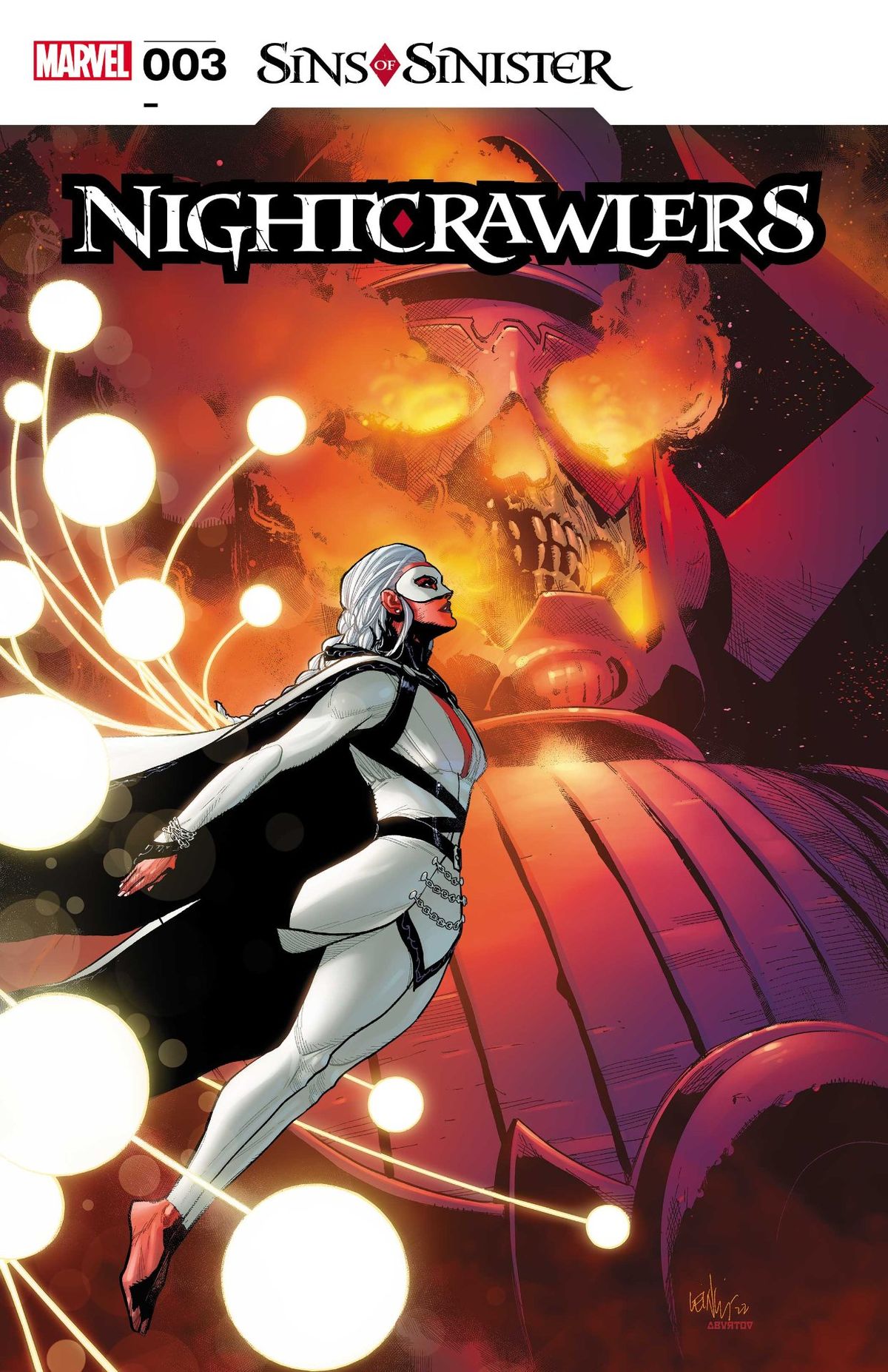 Sins of Sinister covers