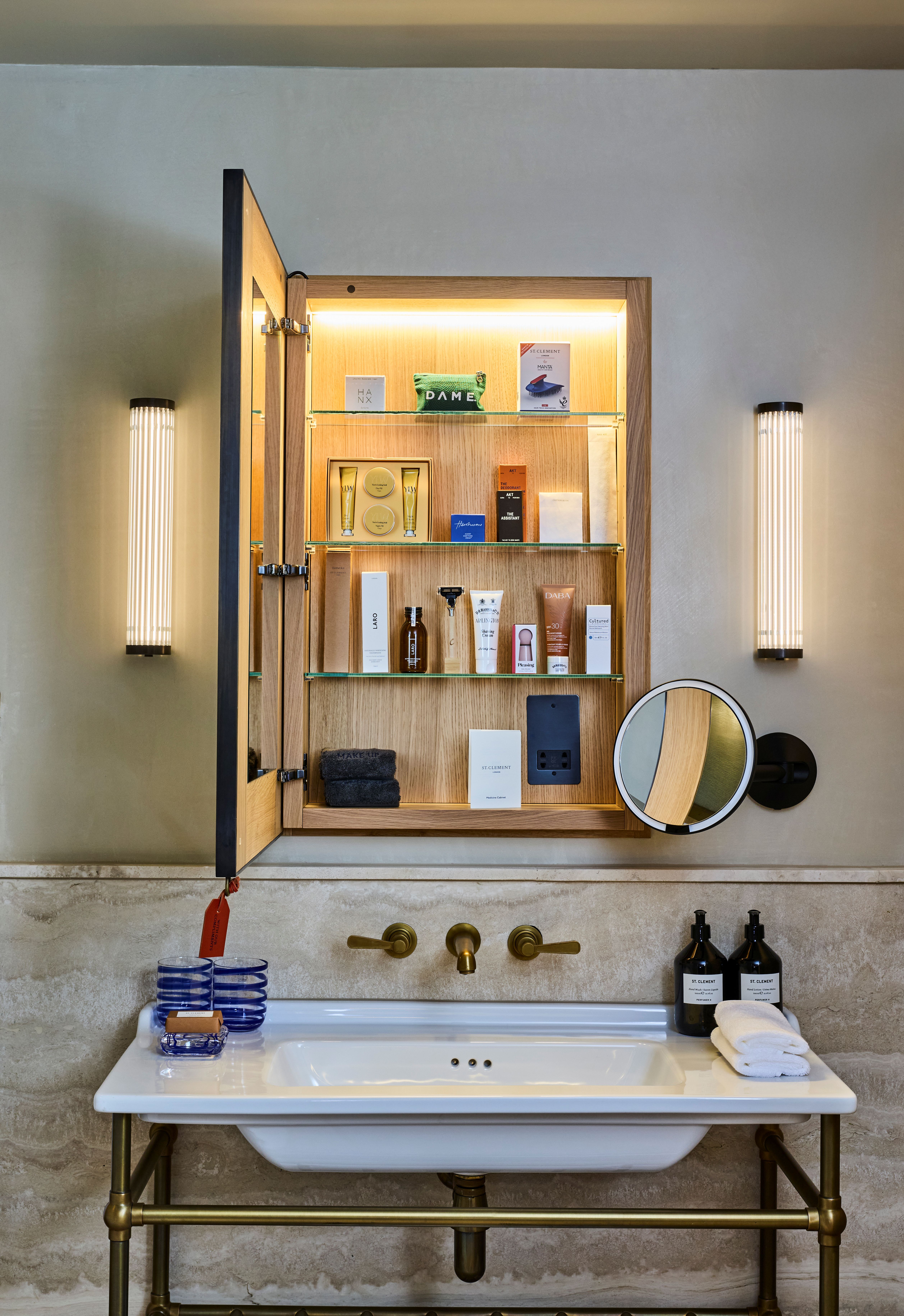 Interior view of St Clement, featuring residential-style design by Eagle + Hodges