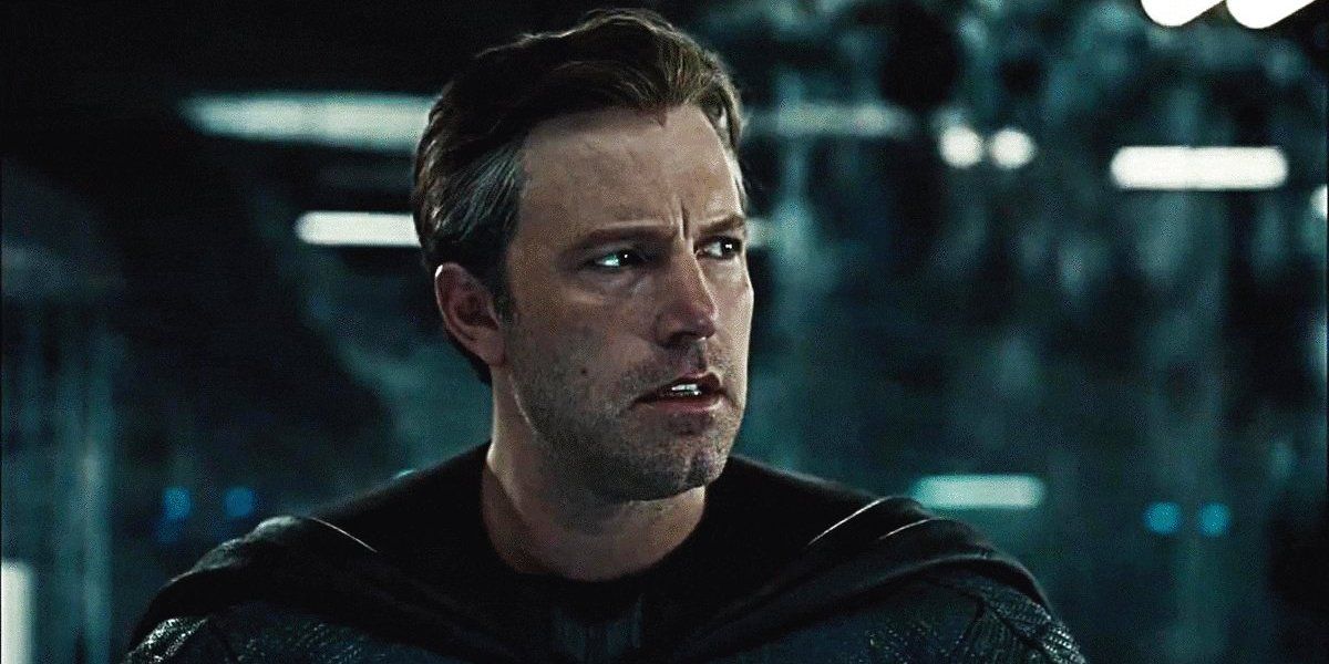 Ben Affleck as Batman in Zack Snyder&#039;s Justice League