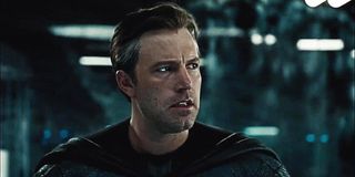 Batfleck in Zack Snyder's Justice League