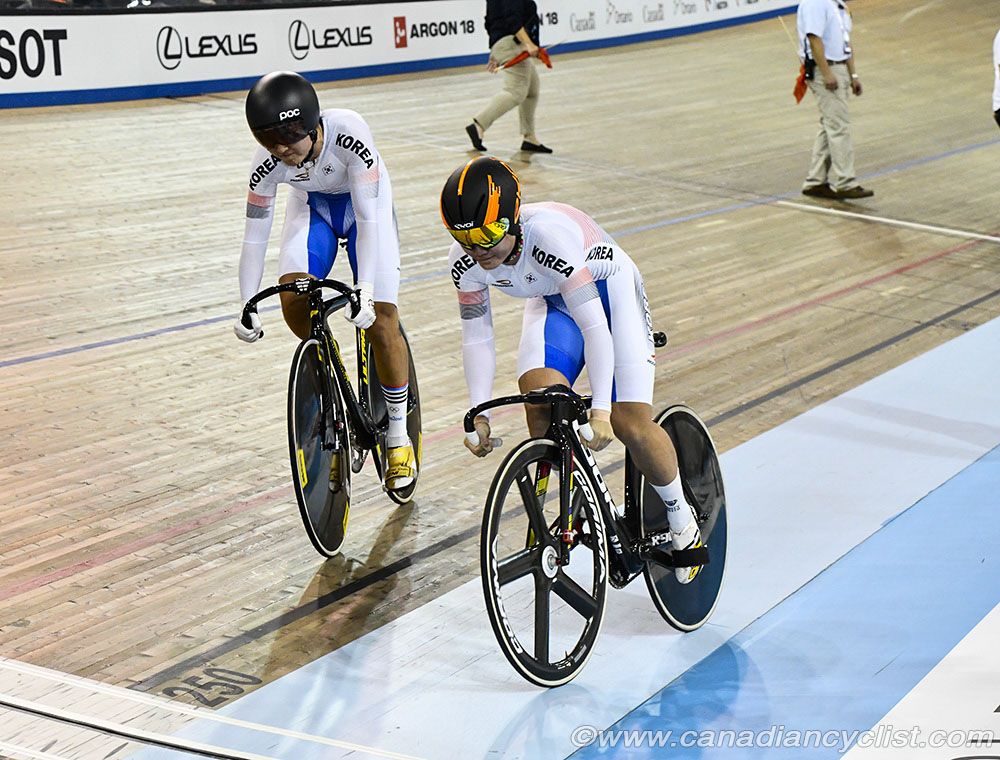 Women Team Sprint Qualifying - Republic of Korea
