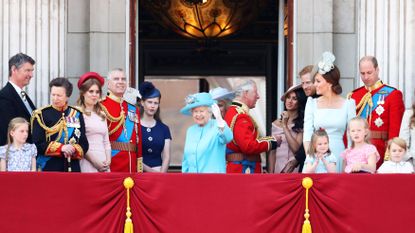 trooping the colour 2018