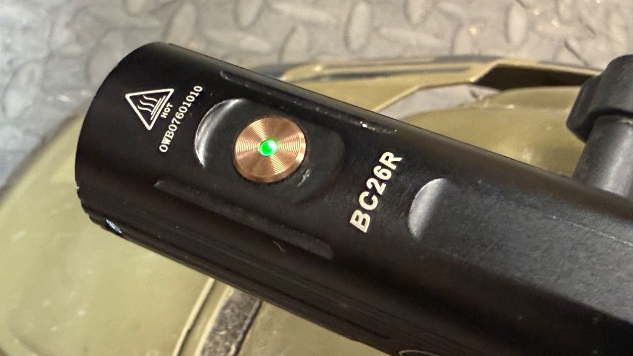 Fenix BC26R helmet light