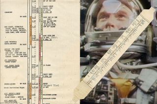 John Glenn Flight Plan